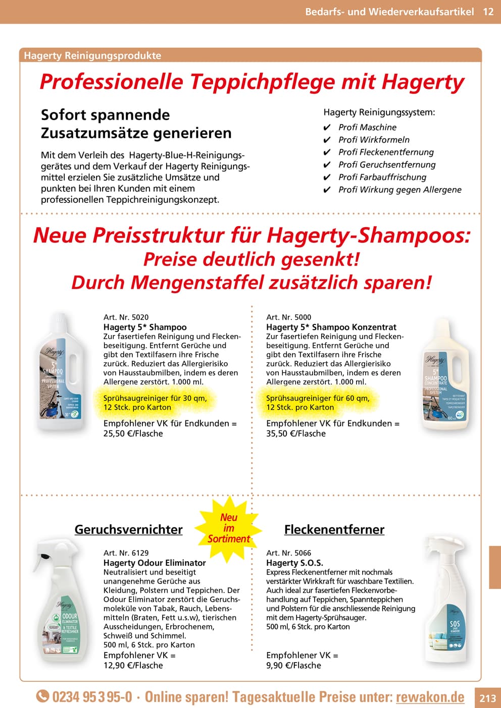 Produkte im Katalog