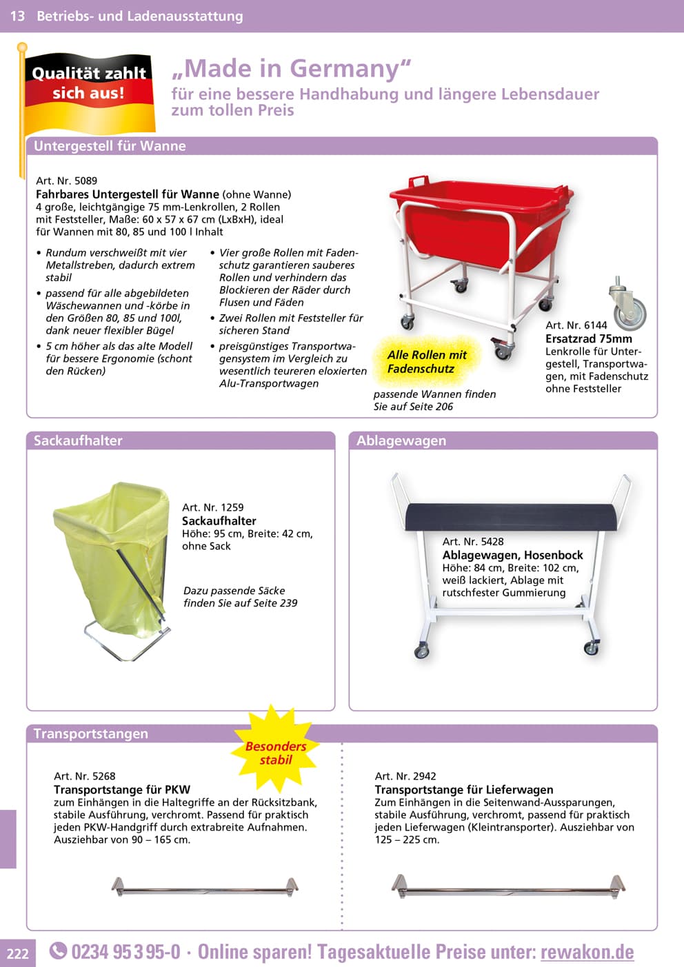 Produkte im Katalog