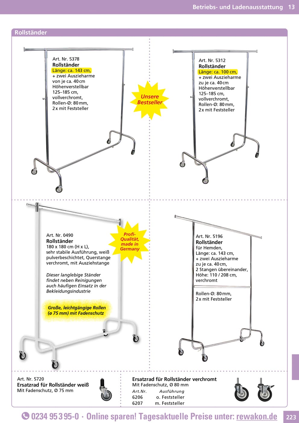 Produkte im Katalog